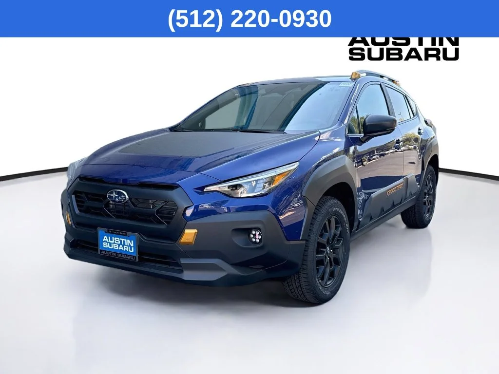 New 2026 Blue Subaru Wilderness image 4