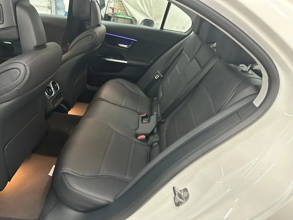 New 2026 White Mercedes-Benz C 300 image 22