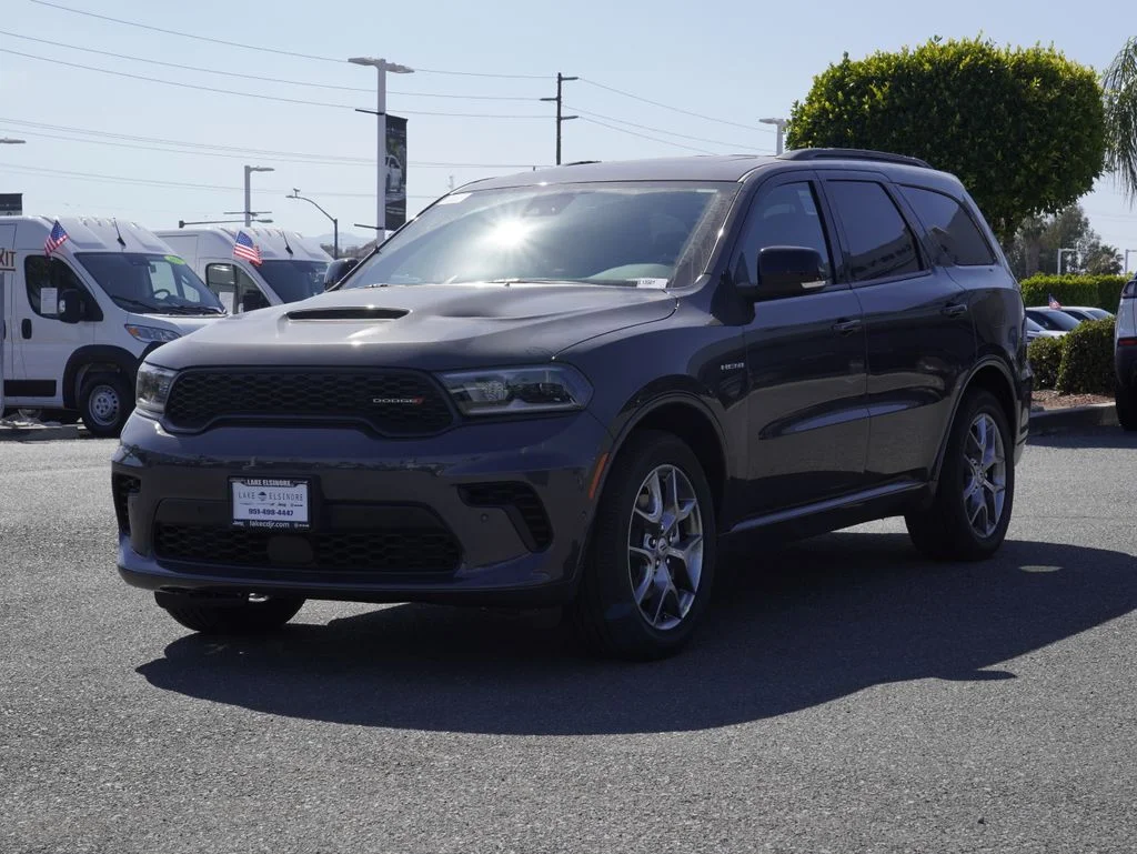 New 2026 Vapor Gray Exterior Paint Dodge GT Plus HEMI V8 image 8