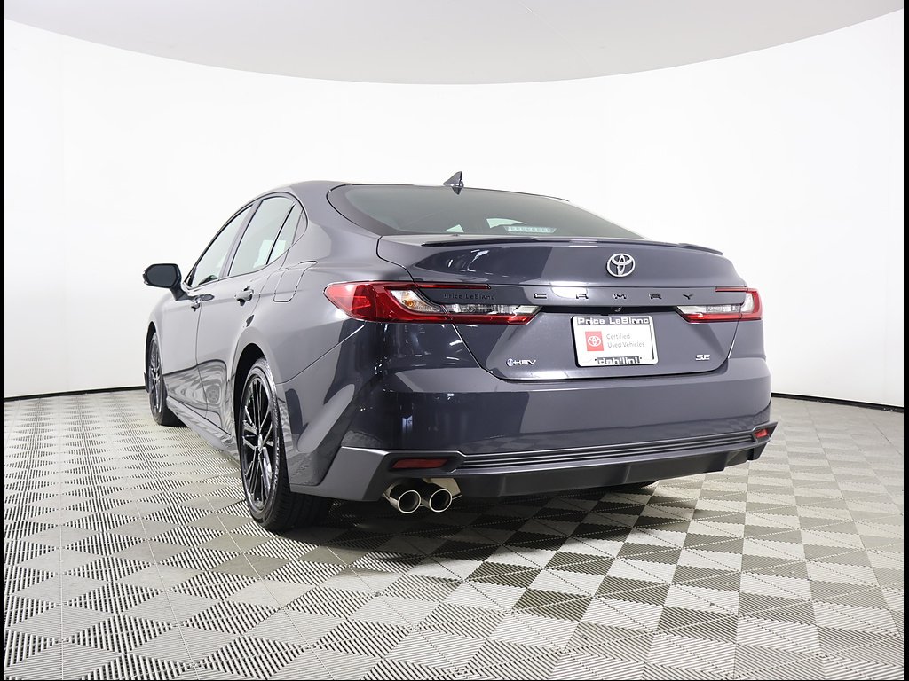 Certified Used 2026 Underground Toyota SE image 4