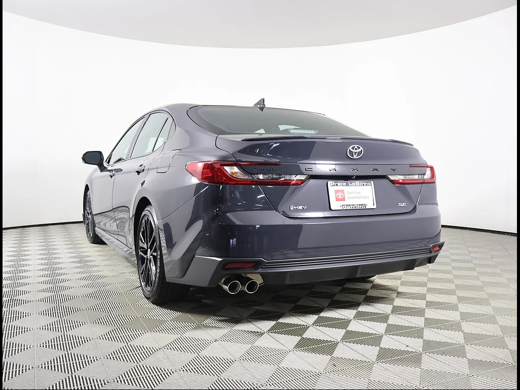 Certified Used 2026 Underground Toyota SE image 4