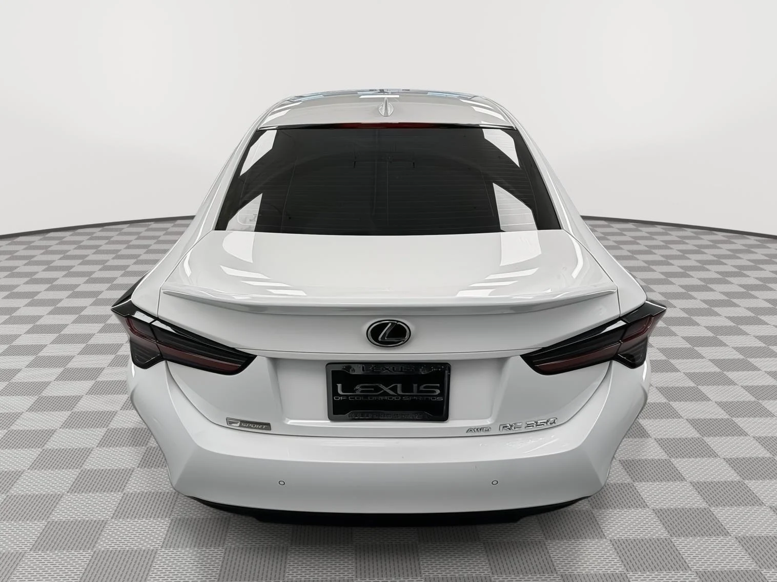 Used 2021 Ultra White Lexus RC 350 F SPORT image 3