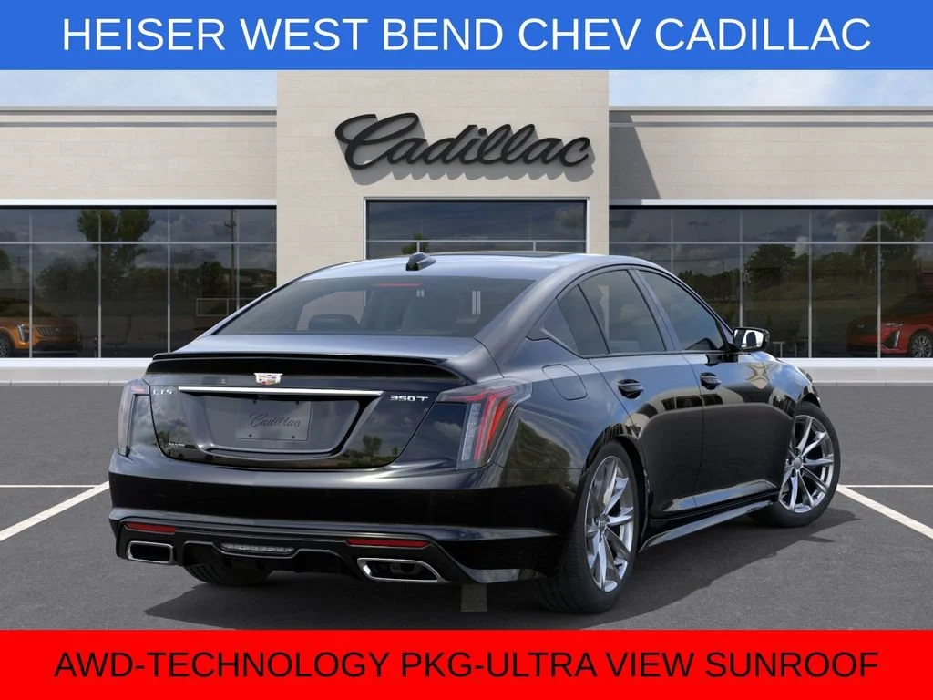 2026 Cadillac CT5 Sport - Photo 4