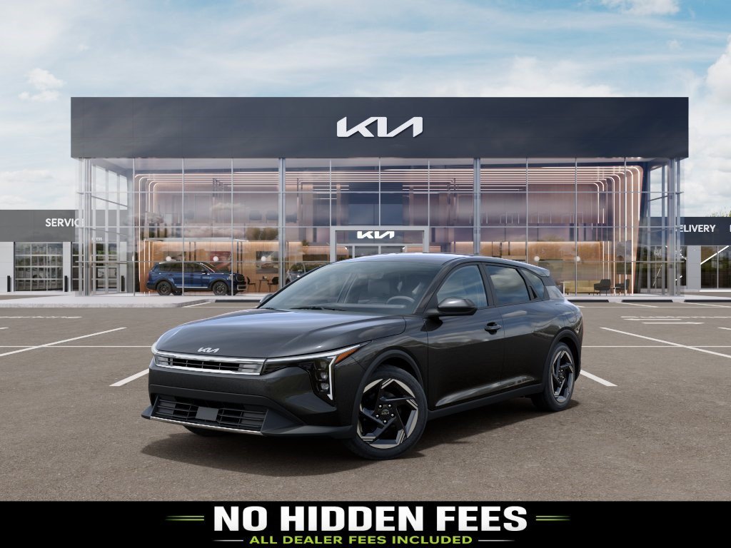 New 2026 Interstellar Gray Kia EX image 1