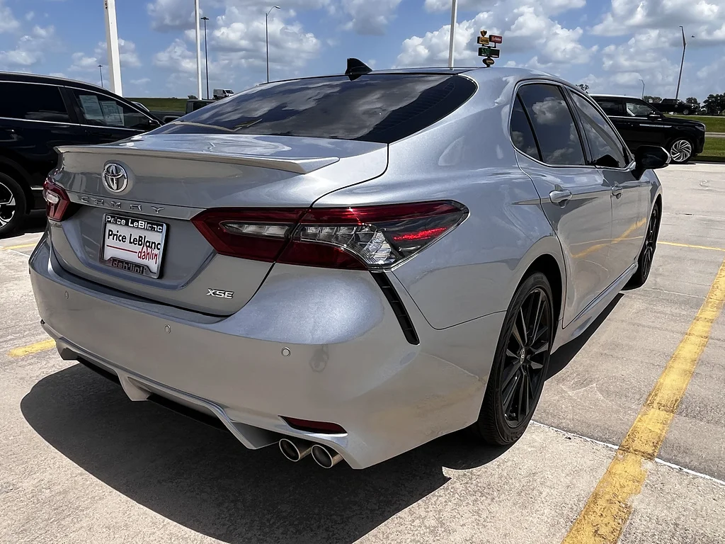 Used 2024 Celestial Silver Metallic Toyota XSE V6 image 3
