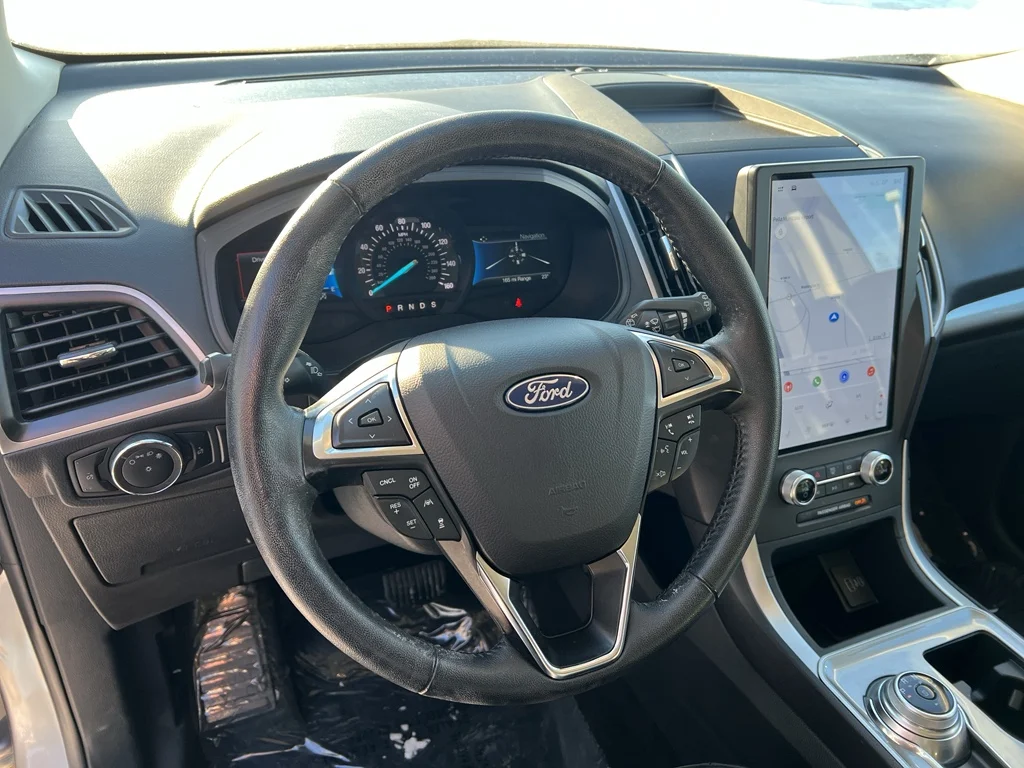 Used 2024 Iconic Silver Metallic Ford SEL image 13