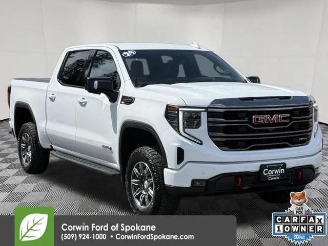 2024 GMC Sierra 4WD Crew Cab Short Box AT4's photo