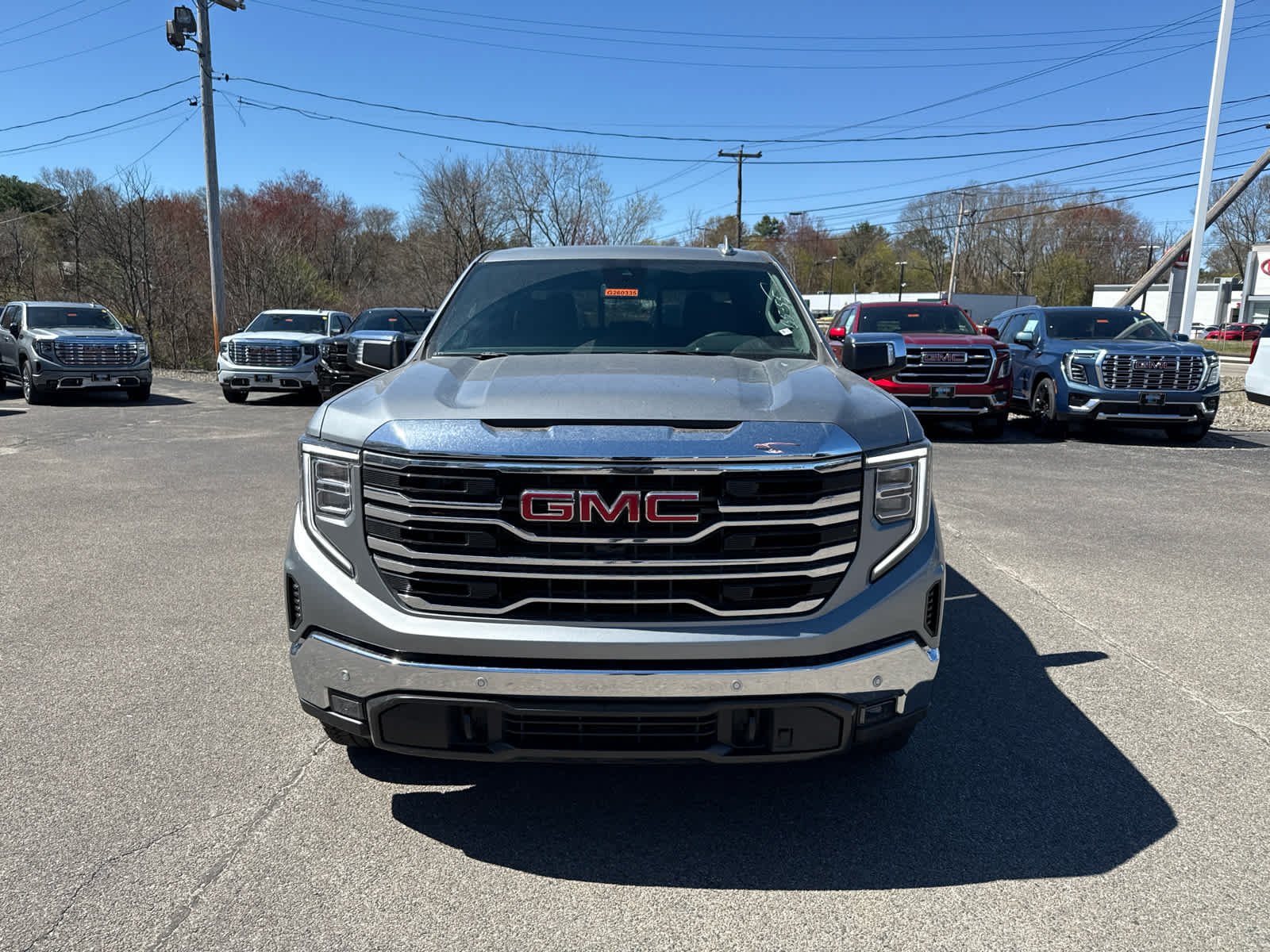 2026 GMC Sierra 1500 SLT - Photo 8