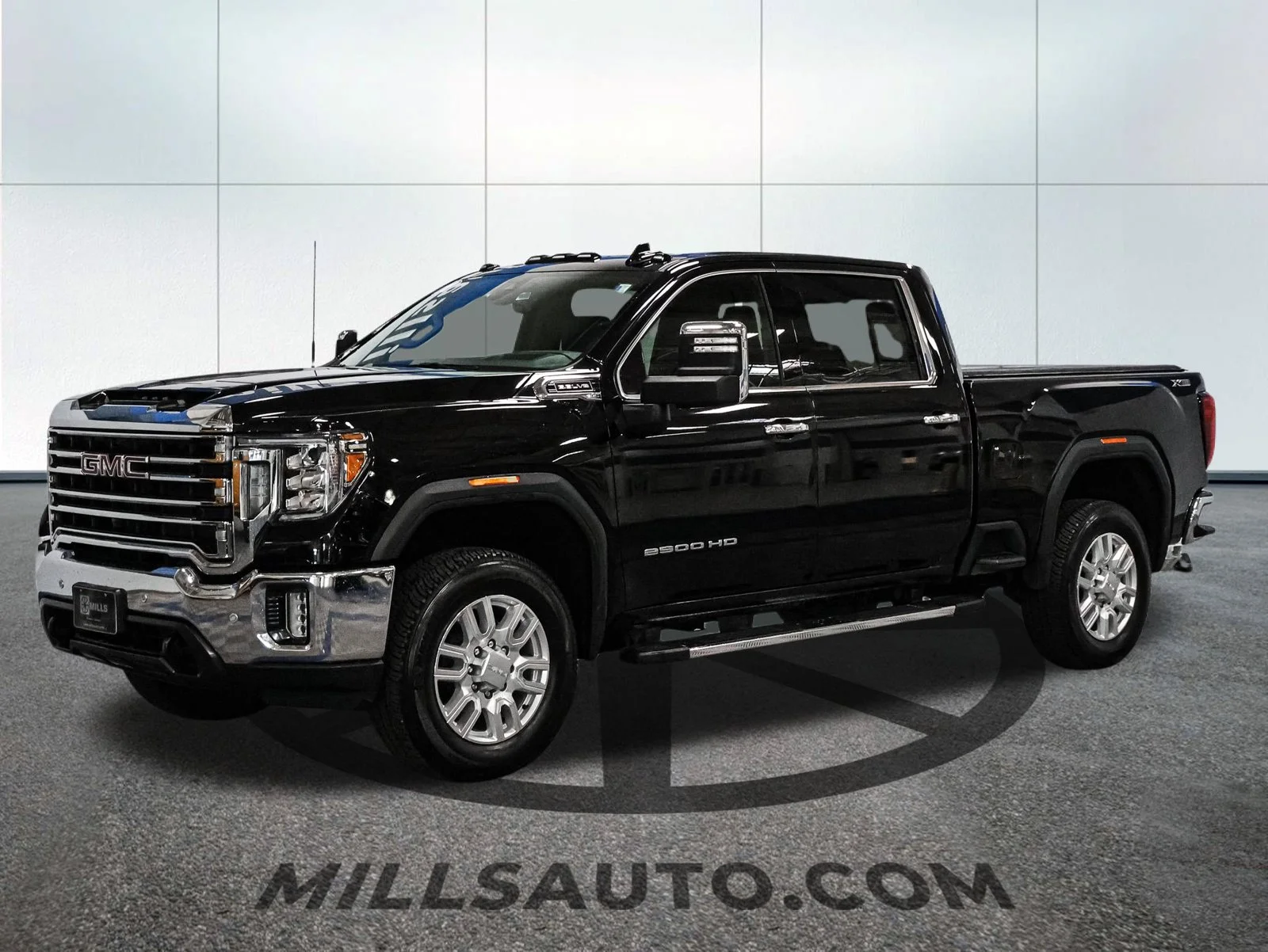 Used 2020 GMC Sierra 2500HD SLT with VIN 1GT49NE71LF115637 for sale in Brainerd, Minnesota