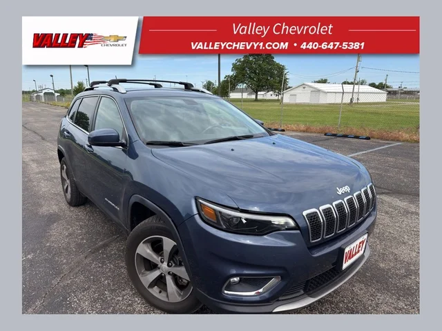 2020 Jeep Cherokee Limited