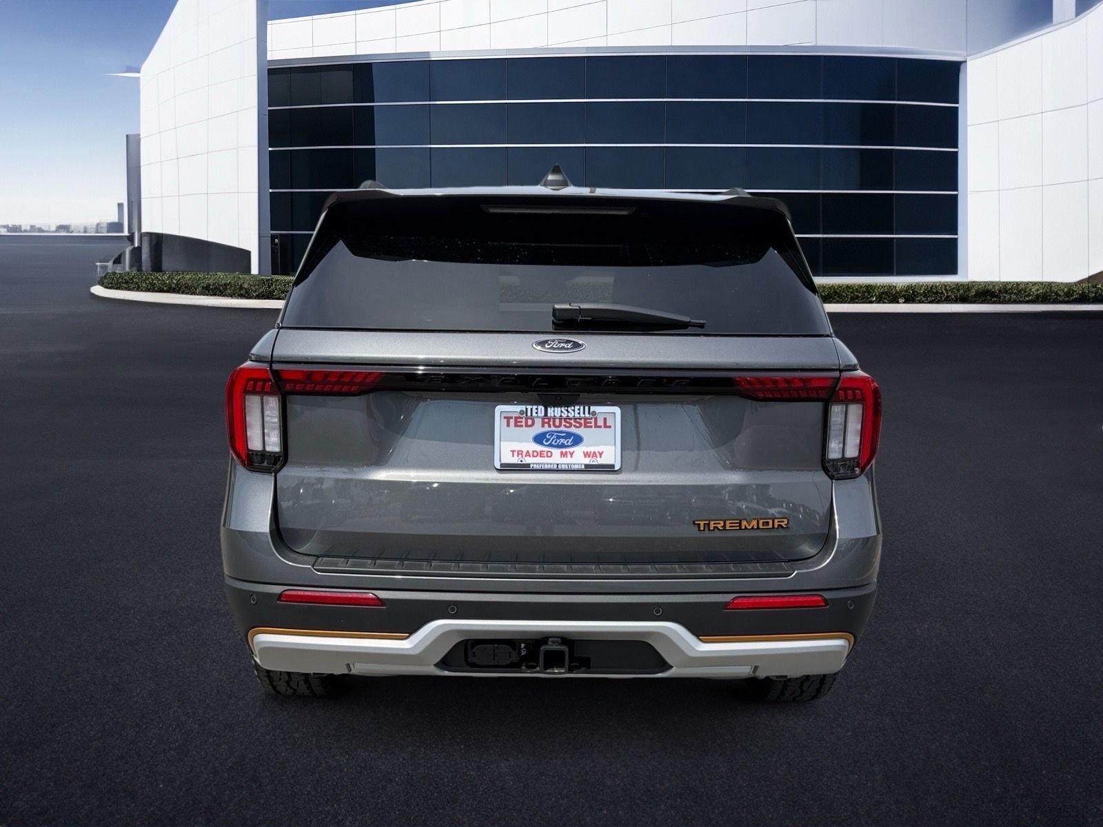 New 2026 Carbonized Gray Metallic Ford Tremor® image 6