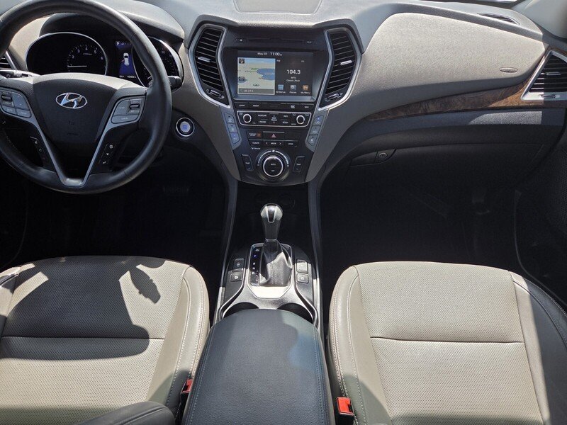 Used 2017 Silver HYUNDAI SE ULTIMATE 3.3L AUTO image 14