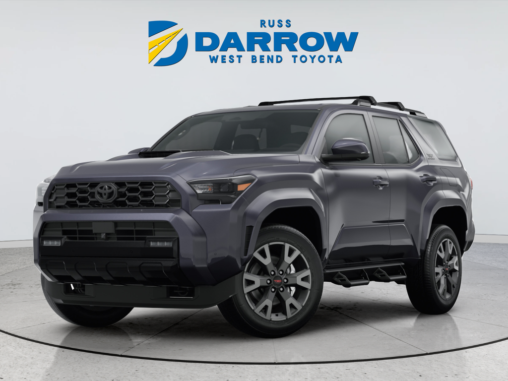 Used 2026 Gray Toyota TRD Off-Road Premium image 3