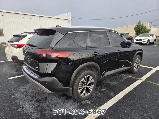 Used 2023 Black Nissan SV image 4