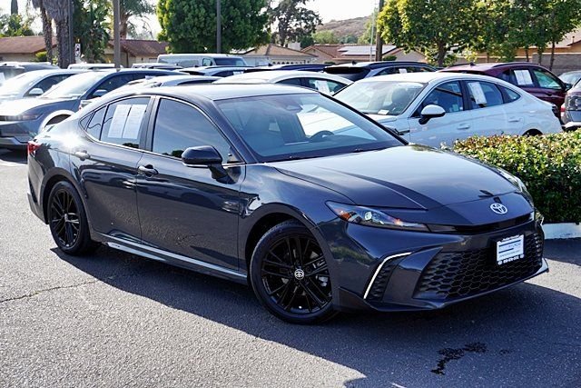 Used 2025 Black Toyota SE image 2