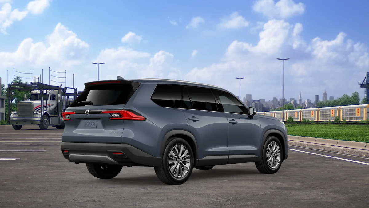 New 2026 Storm Cloud Toyota Platinum image 23