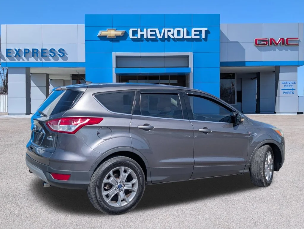 Used 2013 Gray Ford SEL image 3