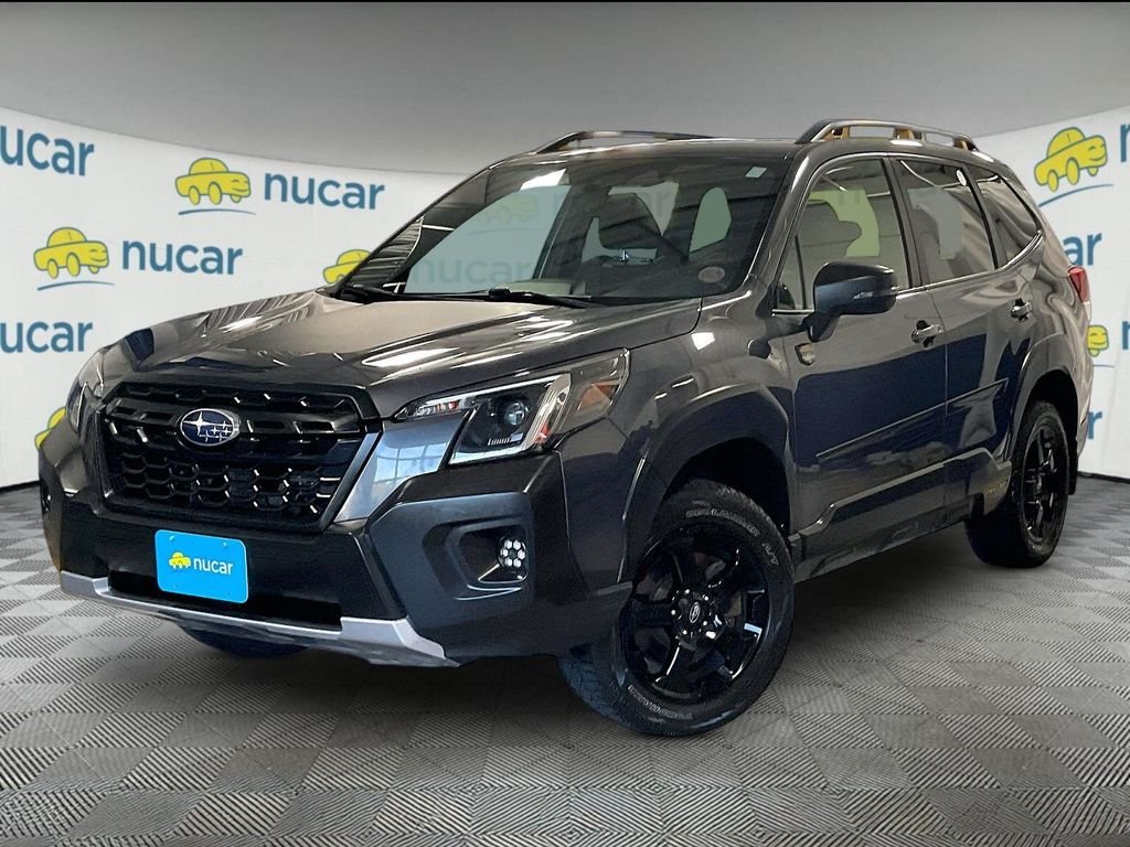 Used 2022 Gray Subaru Wilderness image 3
