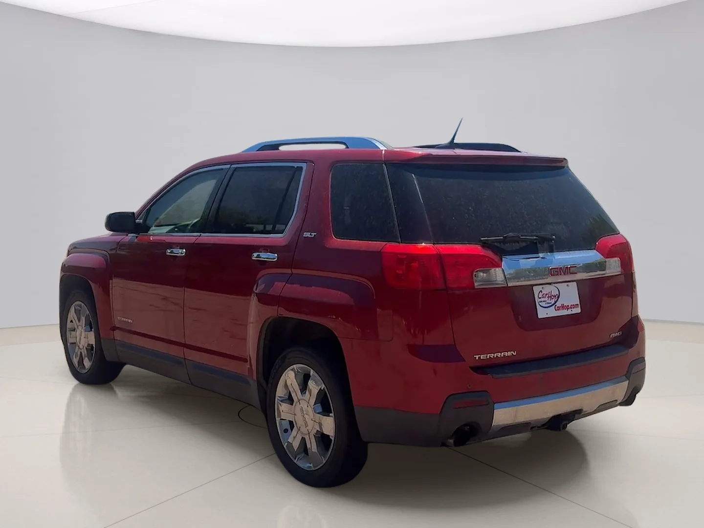 Used 2014 Red Gmc SLT image 3