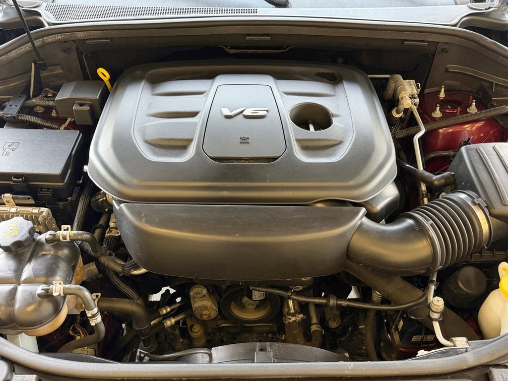 Used 2019 Red Jeep Limited image 14