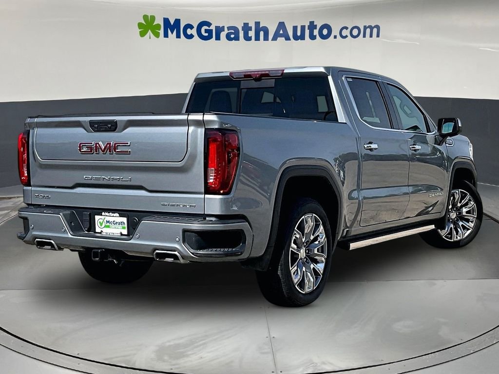 Used 2024 Silver GMC Denali image 7