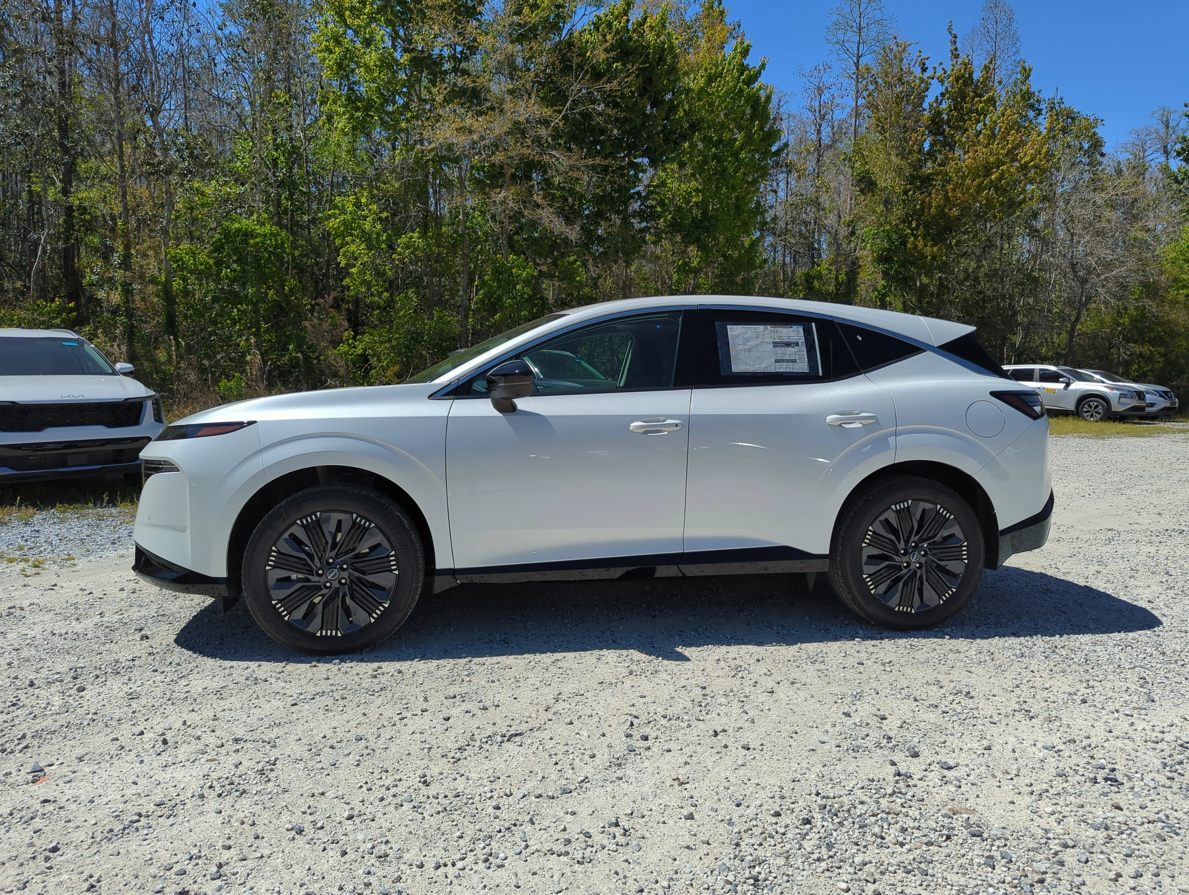 New 2026 Everest White Pearl TriCoat Nissan Platinum image 5