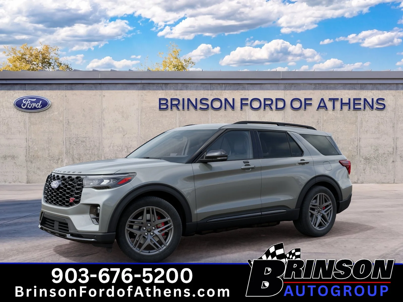 New 2027 Avalanche Gray Ford ST image 1