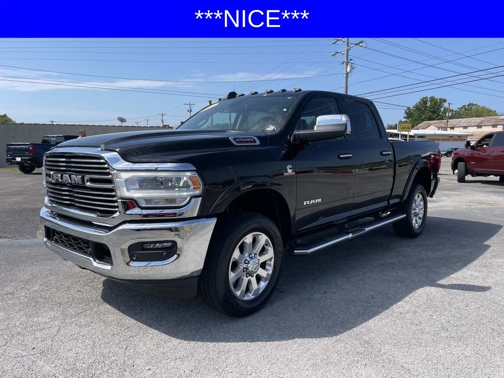 Used 2021 Black Ram Laramie image 33