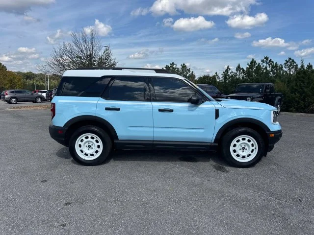 Used 2024 Blue Ford Heritage image 3