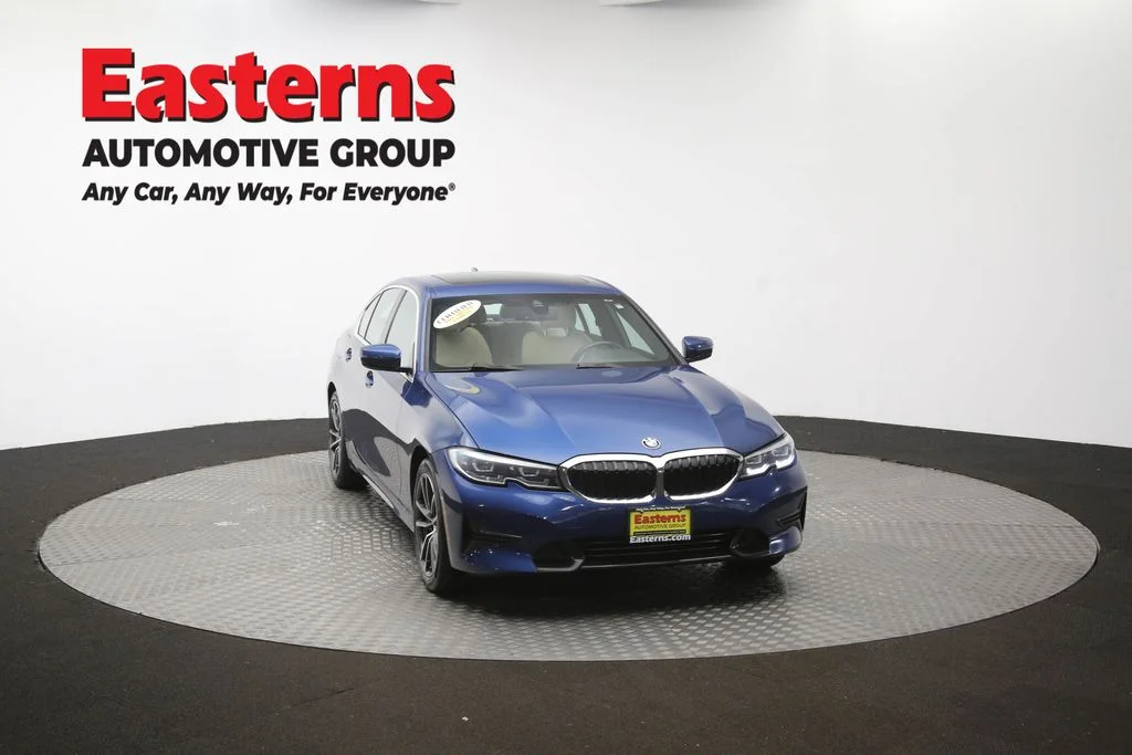 Used 2021 Blue BMW 330i xDrive image 53