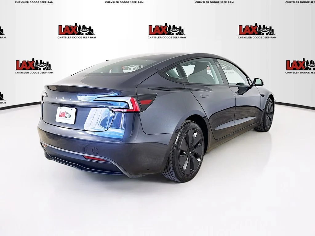 Used 2025 Gray Tesla Long Range image 7