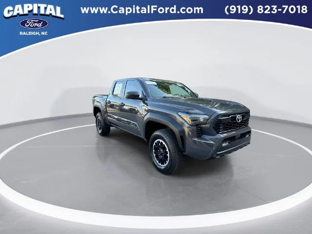 Used 2025 Gray Toyota TRD Off-Road image 2