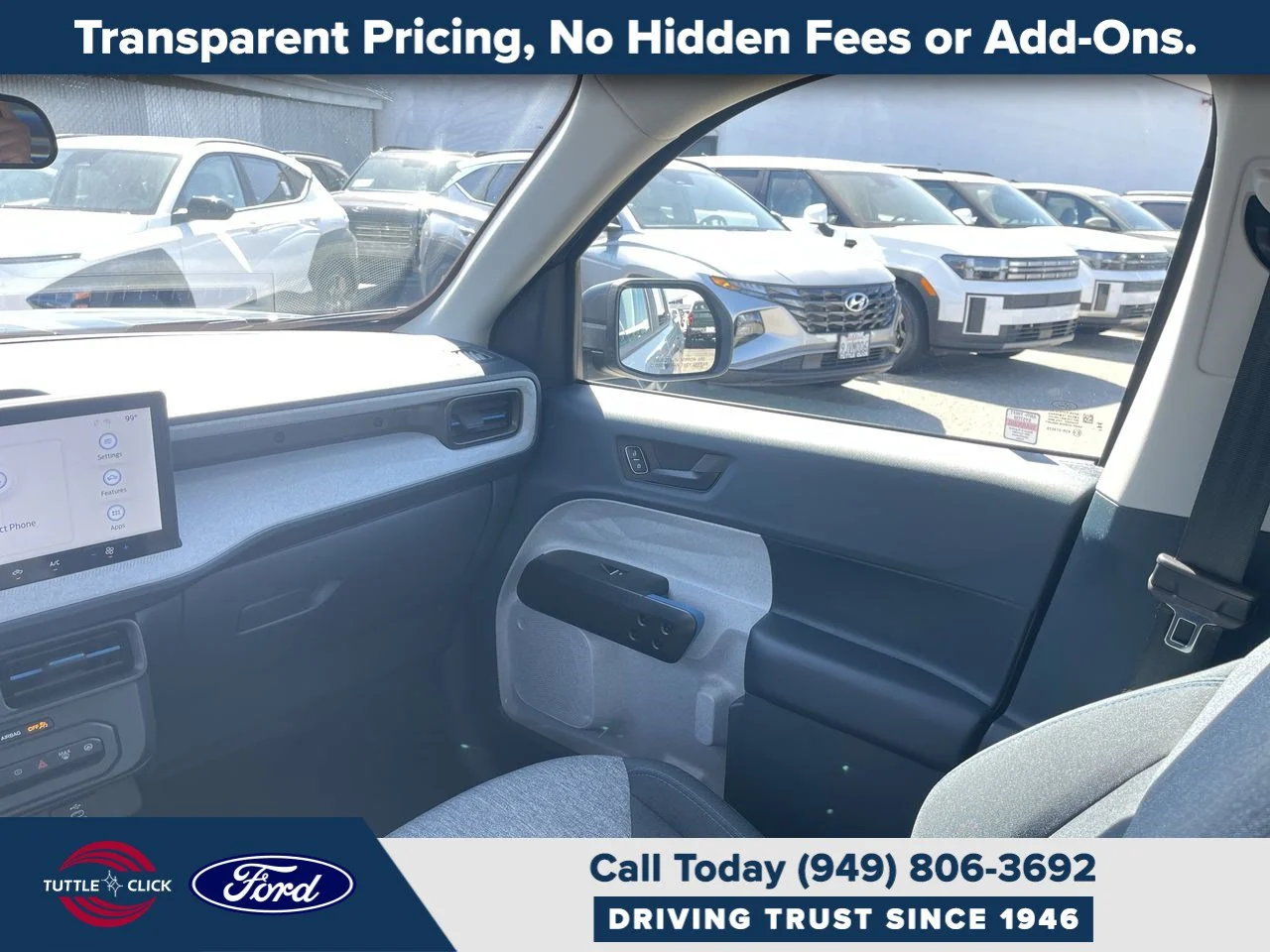 Used 2025 AZURE GRAY METALL Ford XLT image 3