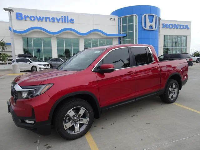 New 2026 Radiant Red Metallic II Honda RTL image 1