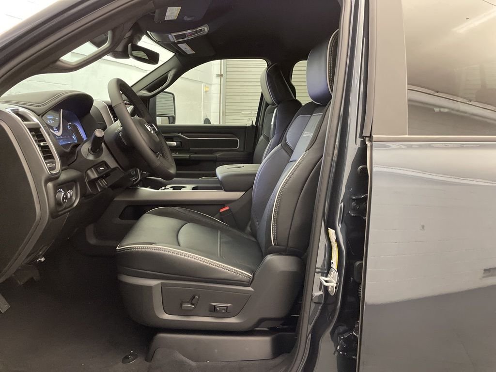 New 2026 Forged Blue Metallic Exterior Paint RAM Laramie SRW image 19
