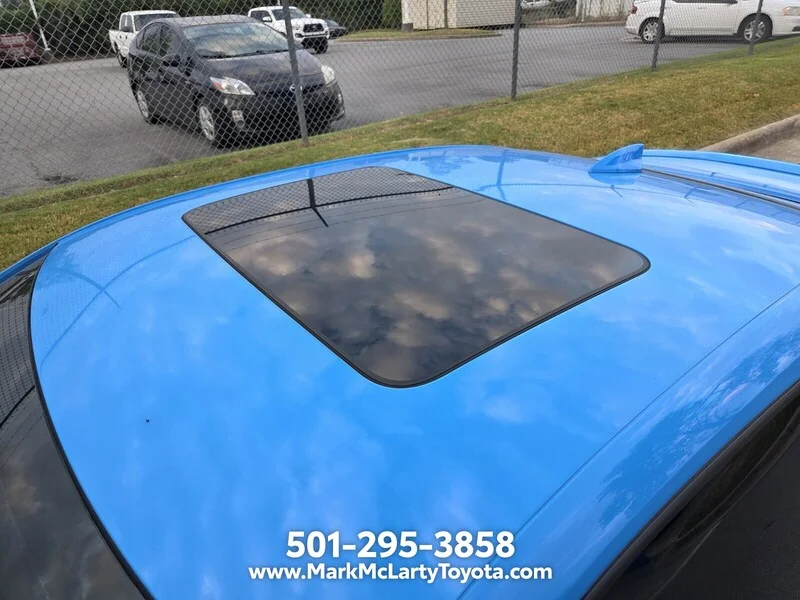 Used 2022 BLUE CHEVROLET 2DR CPE LT1 image 7