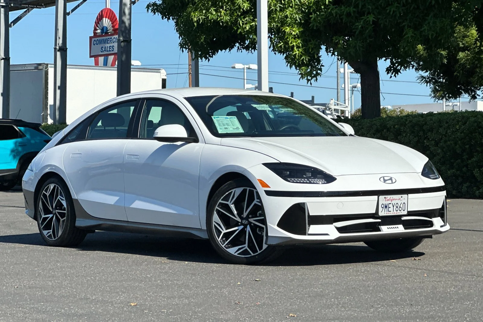 Used 2024 Hyundai IONIQ 6 SEL with VIN KMHM34AA5RA073939 for sale in Modesto, CA