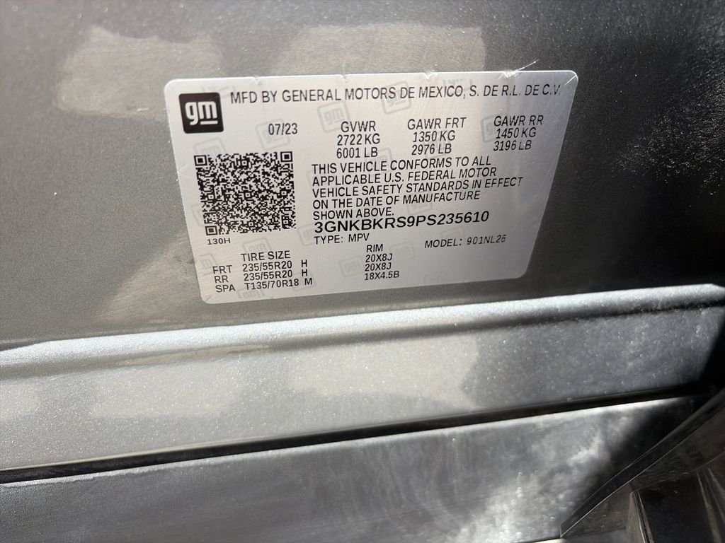Used 2023 Gray Chevrolet RS image 38