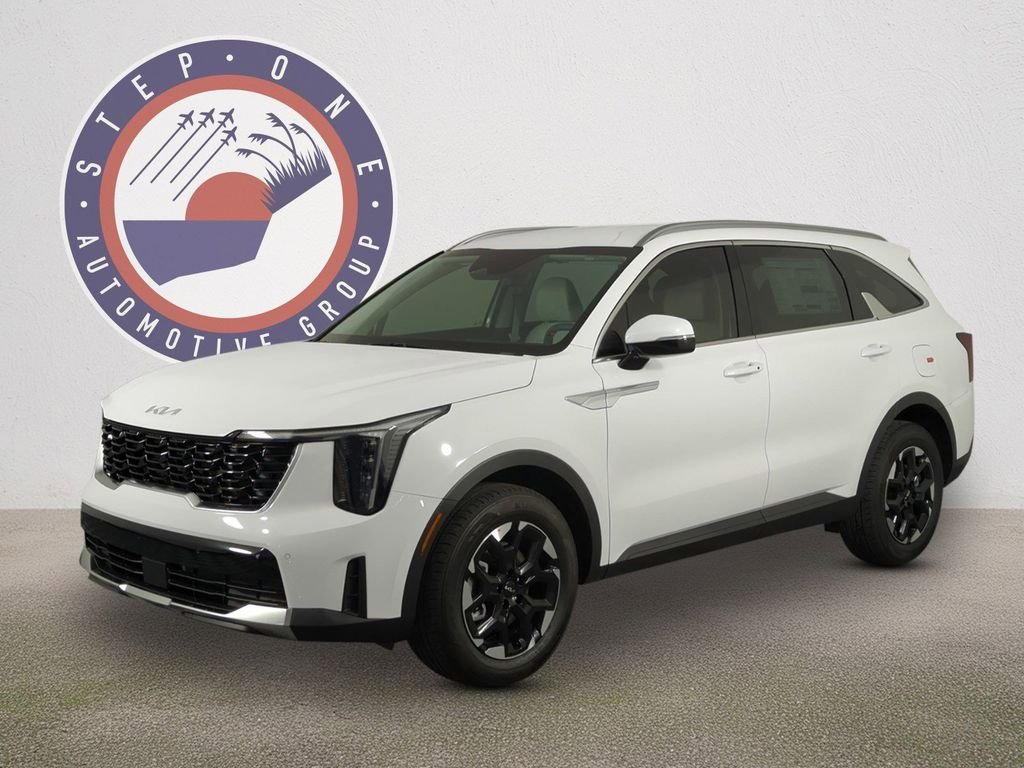New 2026 Glacial White Pearl Kia S image 2