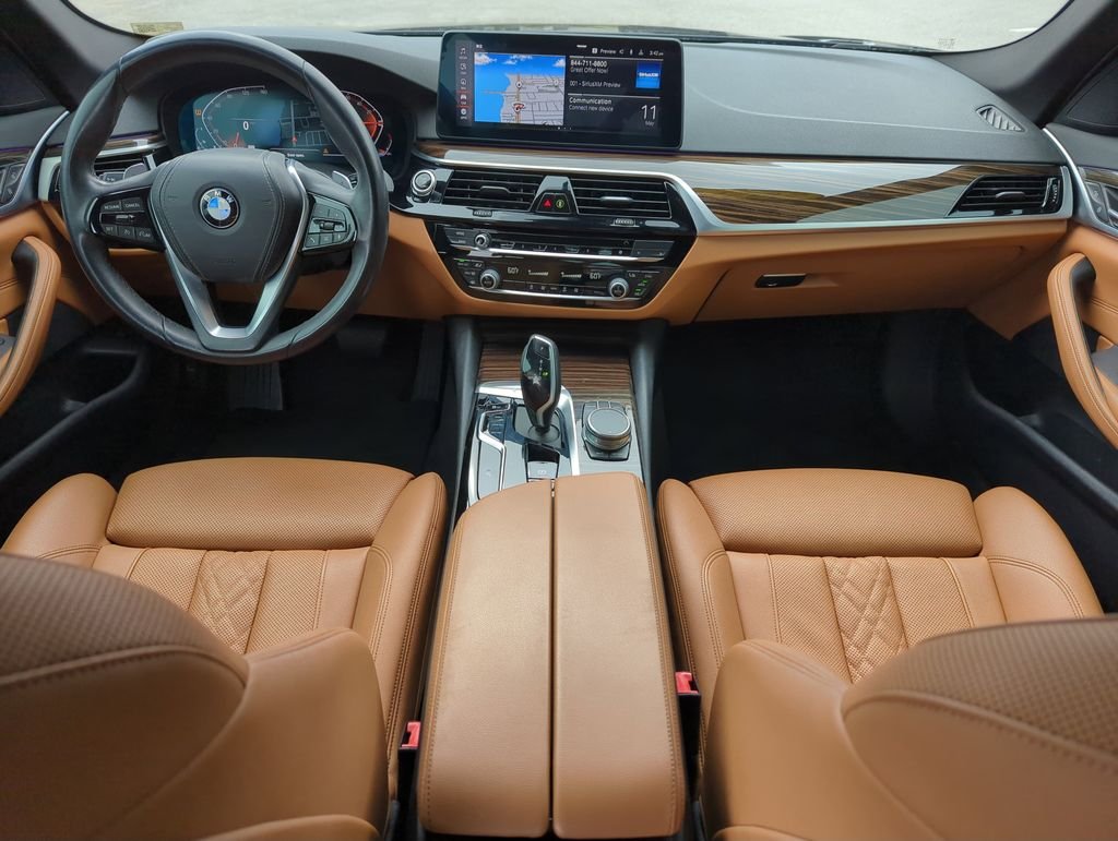 Used 2021 Black BMW 540i image 14