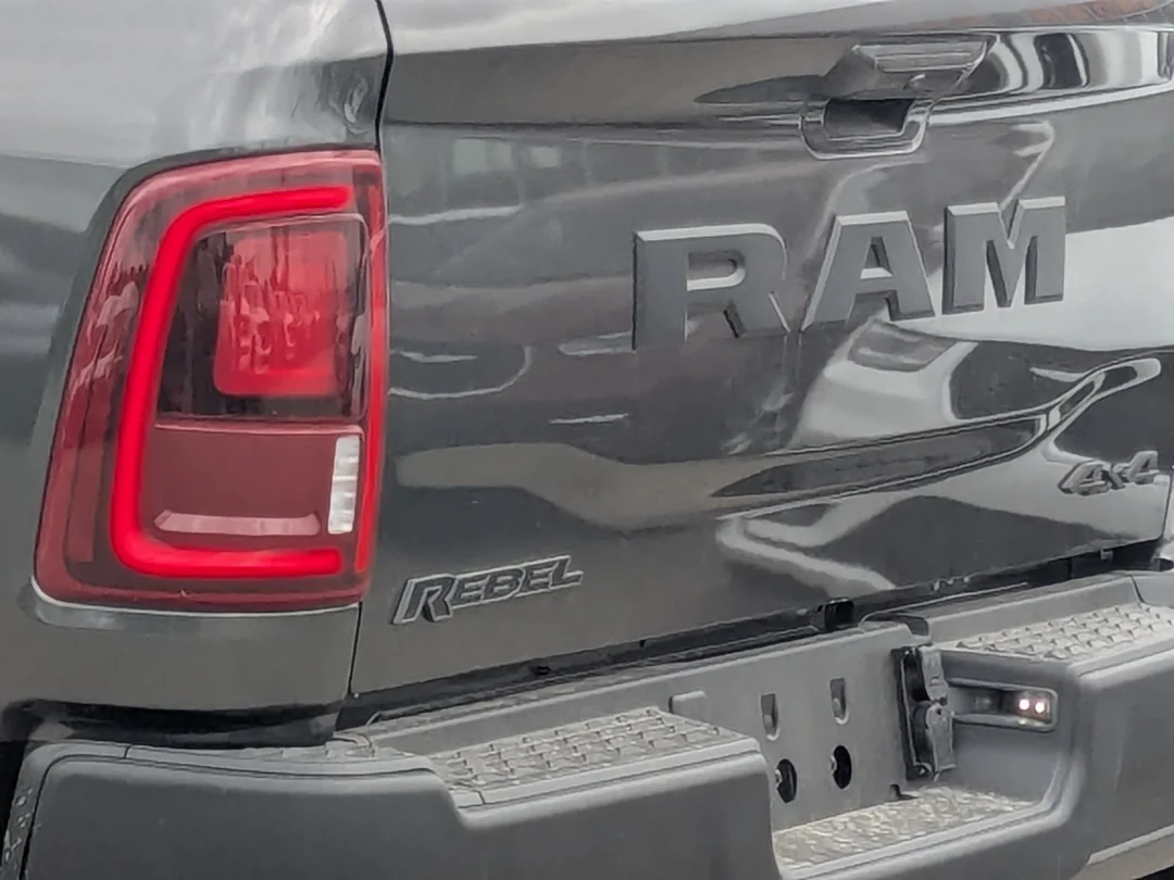 New 2026 Grey RAM Rebel - - 4x4 - 6.4L HEMI V8 - Rebel Level 1 Equip Grp - 5th Wheel/Gooseneck Prep & More! image 11