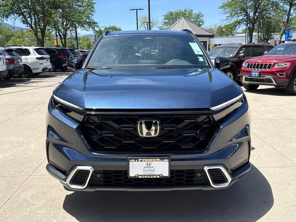 Certified Used 2026 Canyon River Blue Metallic Honda AWD Sport Touring Hybrid image 11