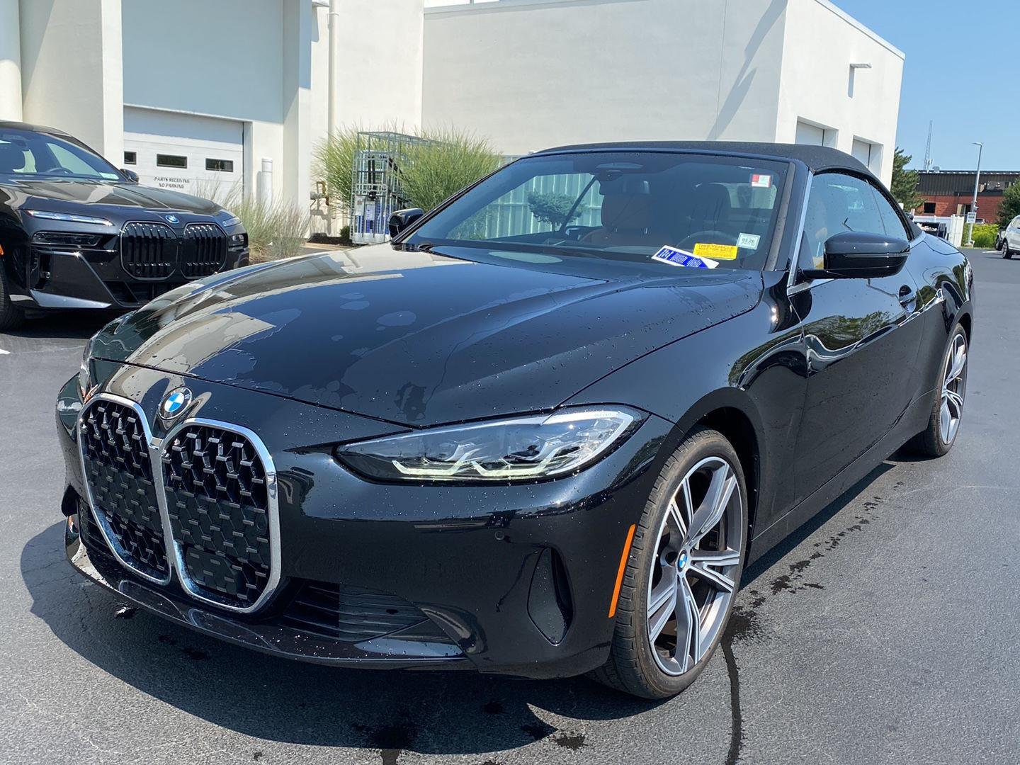 Certified Used 2024 Black Sapphire Metallic BMW 430i xDrive image 7