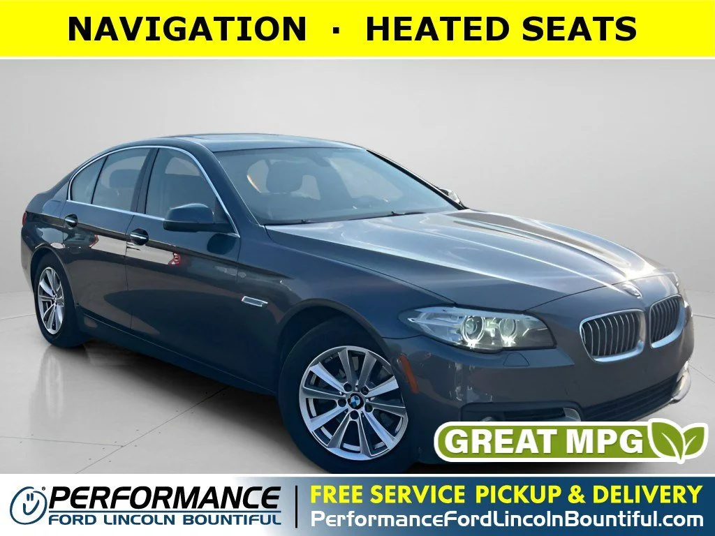 2016 BMW 5 Series