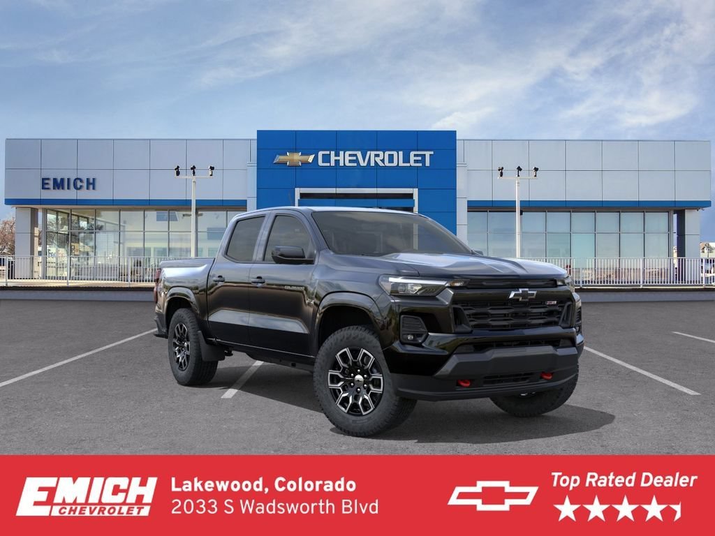 New 2026 Black Chevrolet Z71 image 1