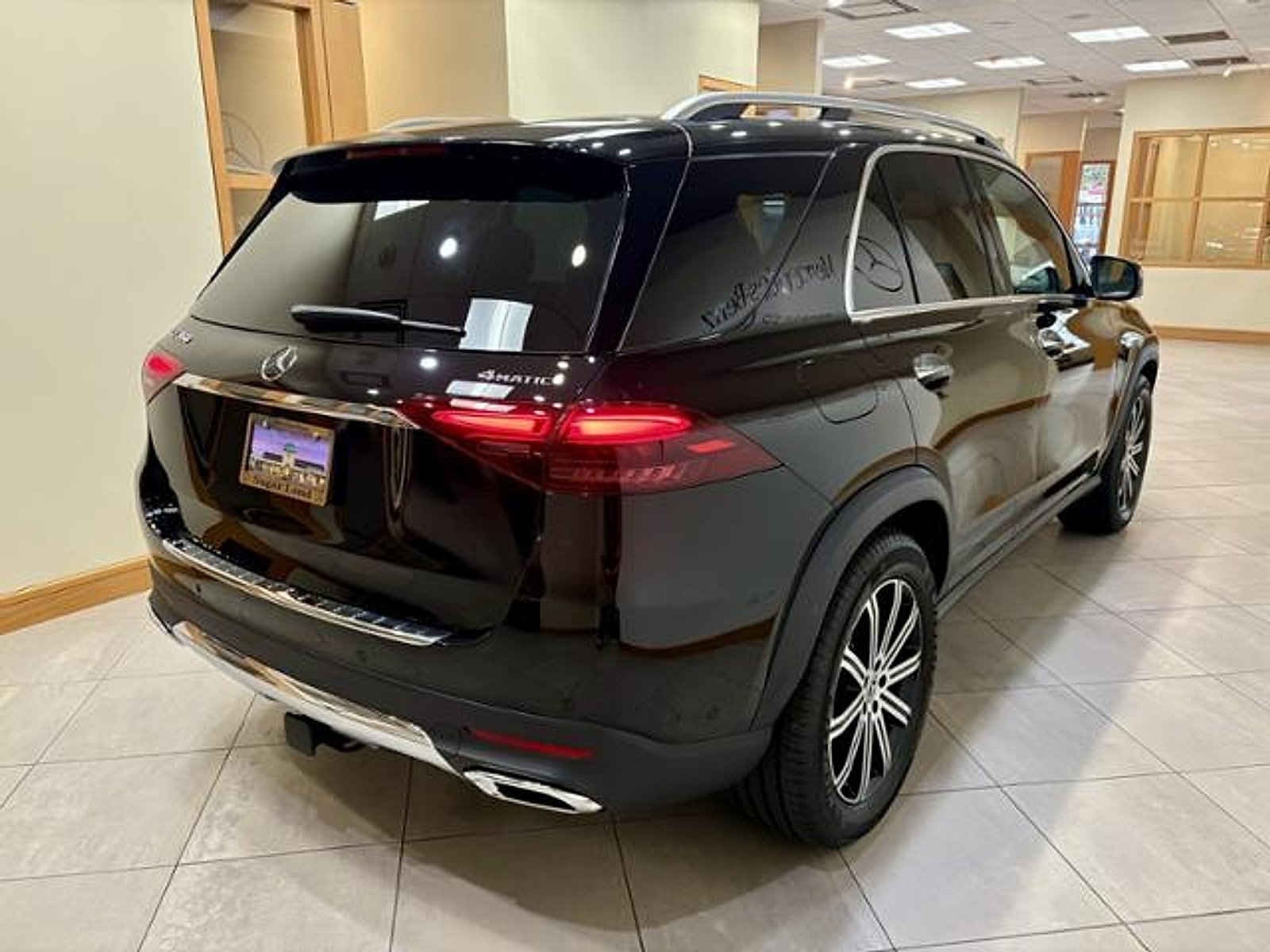 New 2026 Obsidian Black Metallic Mercedes-Benz  image 5