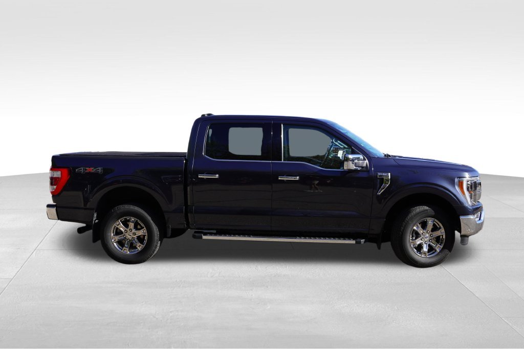 Used 2021 Quartz Metallic Ford Lariat image 3