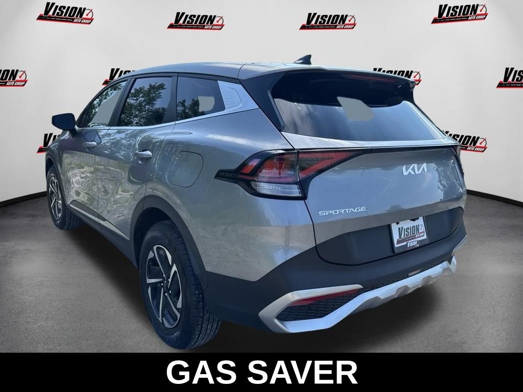 Used 2023 Gray Kia LX image 3