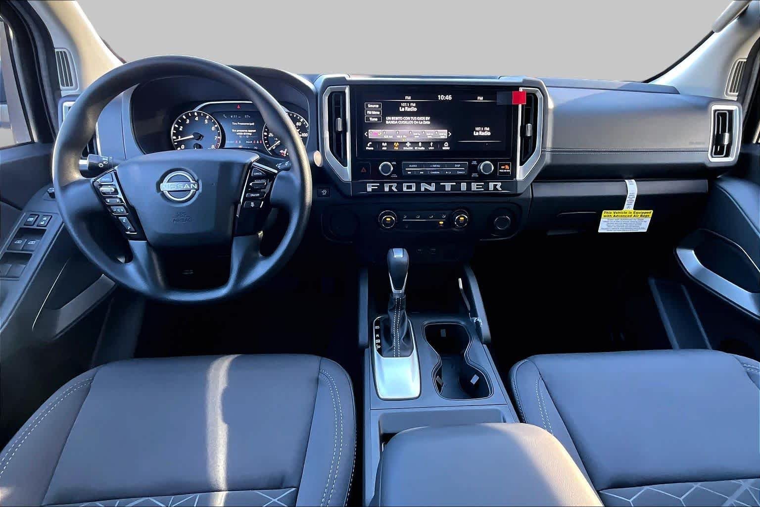 New 2027 Glacier White Nissan SV image 5