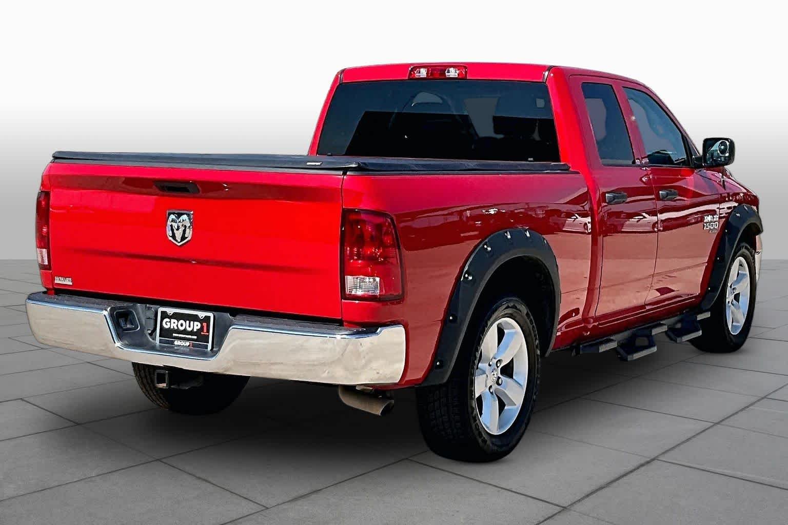 Used 2022 Flame Red Clearcoat Ram Tradesman image 12